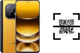 Wie lese ich QR-Codes auf einem Realme Narzo 70 Turbo?