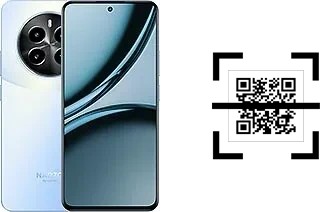 Wie lese ich QR-Codes auf einem Realme Narzo 70?