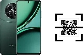 Wie lese ich QR-Codes auf einem Realme Narzo 70x?