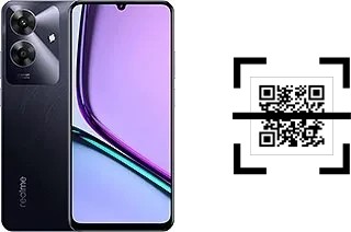 Wie lese ich QR-Codes auf einem Realme Narzo N61?