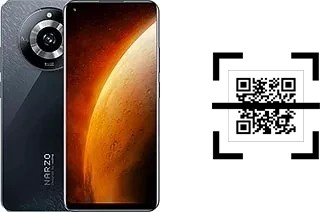 Wie lese ich QR-Codes auf einem Realme Narzo 60?