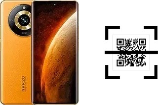 Wie lese ich QR-Codes auf einem Realme Narzo 60 Pro?