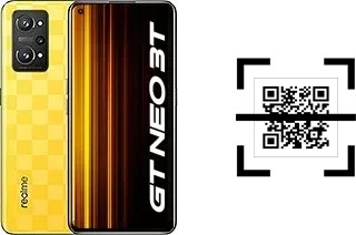 Wie lese ich QR-Codes auf einem Realme GT Neo 3T?