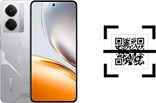 Wie lese ich QR-Codes auf einem Realme Neo7x?