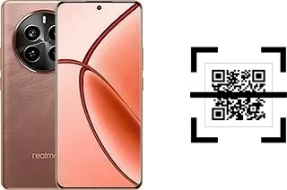 Wie lese ich QR-Codes auf einem Realme P1 Pro?