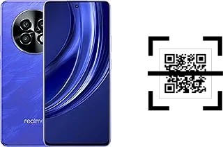 Wie lese ich QR-Codes auf einem Realme P1 Speed?