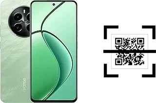 Wie lese ich QR-Codes auf einem Realme P1?