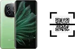 Wie lese ich QR-Codes auf einem Realme P2 Pro?