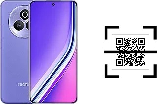 Wie lese ich QR-Codes auf einem Realme P3 Pro?