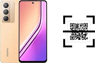 Wie lese ich QR-Codes auf einem Realme P3x?