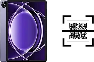 Wie lese ich QR-Codes auf einem Realme Pad 2 Lite?