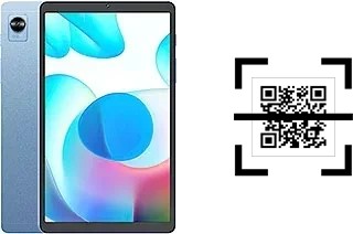 Wie lese ich QR-Codes auf einem Realme Pad Mini?