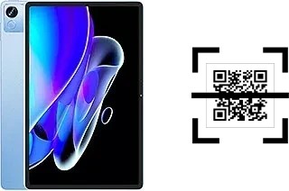 Wie lese ich QR-Codes auf einem Realme Pad X?