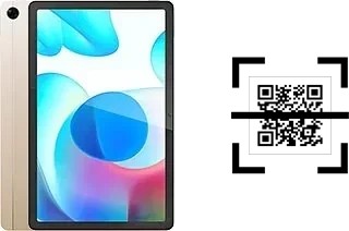 Wie lese ich QR-Codes auf einem Realme Pad?