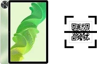 Wie lese ich QR-Codes auf einem Realme Pad 2?