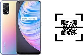 Wie lese ich QR-Codes auf einem Realme Q2 Pro?