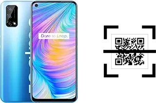 Wie lese ich QR-Codes auf einem Realme Q2?