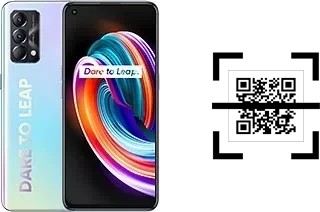 Wie lese ich QR-Codes auf einem Realme Q3 Pro Carnival?