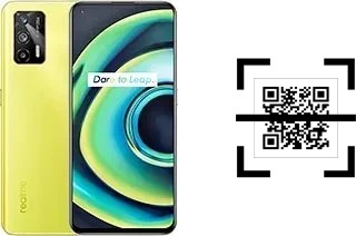 Wie lese ich QR-Codes auf einem Realme Q3 Pro 5G?