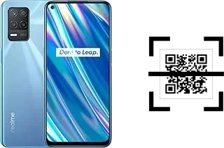 Wie lese ich QR-Codes auf einem Realme Q3i 5G?