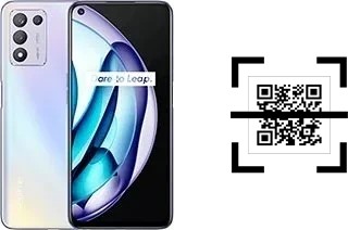 Wie lese ich QR-Codes auf einem Realme Q3s?