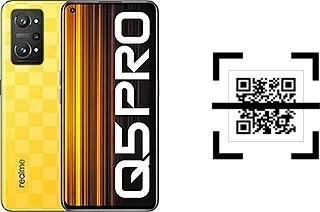 Wie lese ich QR-Codes auf einem Realme Q5 Pro?