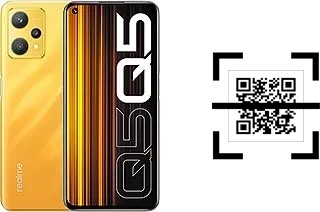 Wie lese ich QR-Codes auf einem Realme Q5?