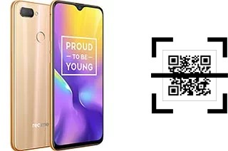 Wie lese ich QR-Codes auf einem Realme U1?