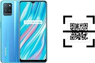 Wie lese ich QR-Codes auf einem Realme V11 5G?