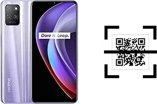 Wie lese ich QR-Codes auf einem Realme V11s 5G?