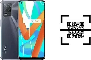 Wie lese ich QR-Codes auf einem Realme V13 5G?