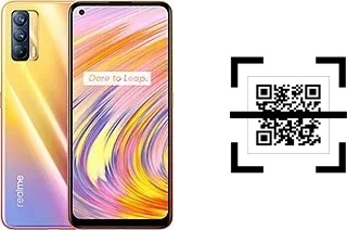 Wie lese ich QR-Codes auf einem Realme V15 5G?