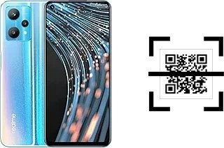 Wie lese ich QR-Codes auf einem Realme V25?