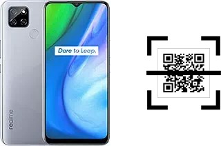 Wie lese ich QR-Codes auf einem Realme Q2i?