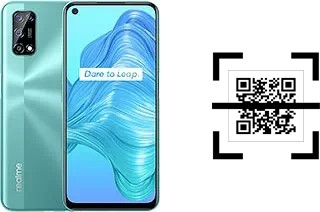 Wie lese ich QR-Codes auf einem Realme V5 5G?