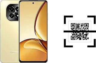 Wie lese ich QR-Codes auf einem Realme C63 5G?