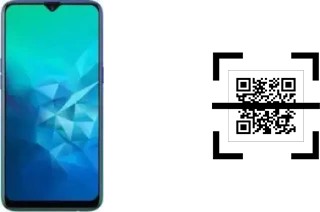 Wie lese ich QR-Codes auf einem Realme X Lite?