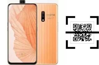 Wie lese ich QR-Codes auf einem Realme X Master Edition?