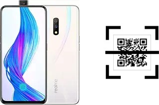 Wie lese ich QR-Codes auf einem Realme X?