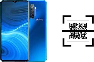 Wie lese ich QR-Codes auf einem Realme X2 Pro?