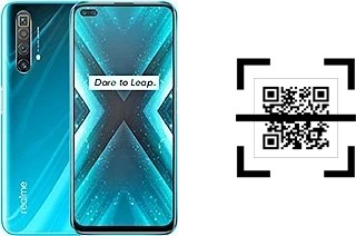 Wie lese ich QR-Codes auf einem Realme X3 SuperZoom?