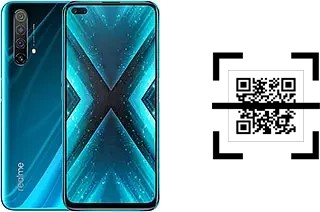 Wie lese ich QR-Codes auf einem Realme X3?