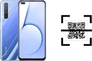 Wie lese ich QR-Codes auf einem Realme X50 5G?