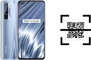 Wie lese ich QR-Codes auf einem Realme X50 Pro Player?