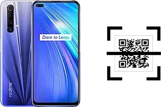 Wie lese ich QR-Codes auf einem Realme X50m 5G?