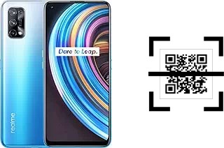 Wie lese ich QR-Codes auf einem Realme X7?