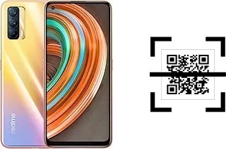 Wie lese ich QR-Codes auf einem Realme X7 (India)?