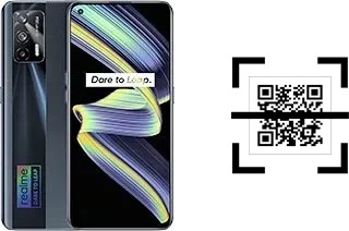 Wie lese ich QR-Codes auf einem Realme X7 Max 5G?