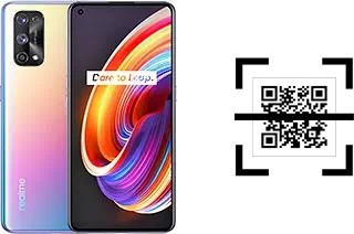 Wie lese ich QR-Codes auf einem Realme X7 Pro?