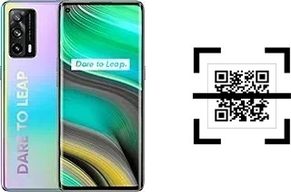 Wie lese ich QR-Codes auf einem Realme X7 Pro Ultra?